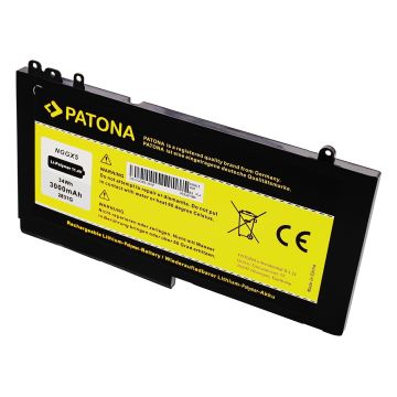 PATONA - Batterie Dell 3000mAh Li-lon 11.4V version 451-BBPD