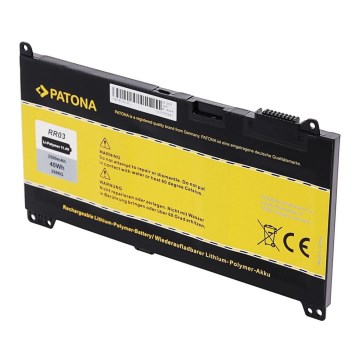 PATONA - Batterie HP 430/440/450 G4 3500mAh Li-Pol 11,4V RR03XL