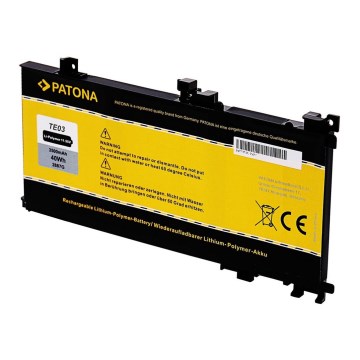PATONA - Batterie HP Omen 15 3500mAh Li-Pol 11,55V TE03XL