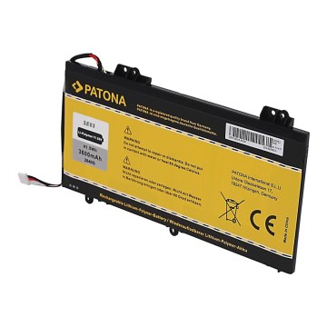 PATONA - Batterie HP Pavilion 14-AL 3600mAh Li-Pol 11,55V SE03