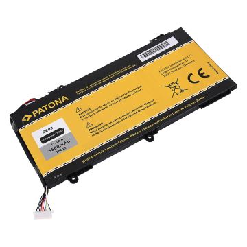 PATONA - Batterie HP Pavilion 14-AL 3600mAh Li-Pol 11,55V SE03