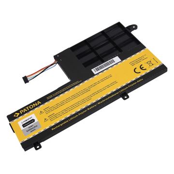 PATONA - Batterie LENOVO Ideapad 300S/500S 3500mAh Li-Pol 7,4V