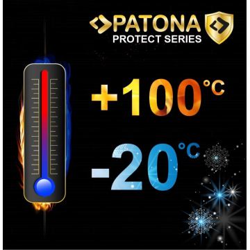 PATONA - Batterie Panasonic DMW-BMB9 895mAh Li-Ion 7,4V Protect