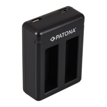 PATONA - Chargeur Double GoPro Hero 4 USB