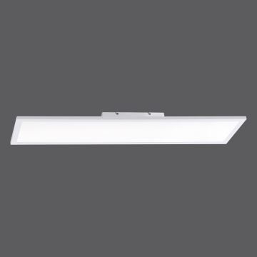 Paul Neuhaus 16533-16-O - Panneau monté en surface à intensité variable FLAT LED/24W/230V 2700-5000K blanc+ Télécommande