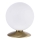 Paul Neuhaus 4013-11 - Lampe de table à intensité variable LED BUBBA 1xG9/3W/230V laiton