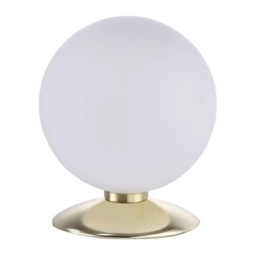 Paul Neuhaus 4013-60 - Lampe de table tactile à intensité variable BUBBA 1xG9/3W/230V doré