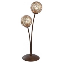 Paul Neuhaus 4032-48 - Lampe de table GRETA 2xG9/40W/230V
