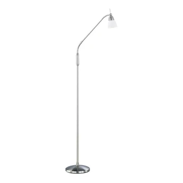 Paul Neuhaus 430-55-Lampadaire à intensité variable PINO 1xG9/28W/230V mat chrome