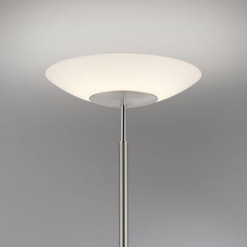 Paul Neuhaus 655-55 - Lampe sur pied à intensité variable ALFRED 1xLED/28W+1xLED/4W/230V chrome