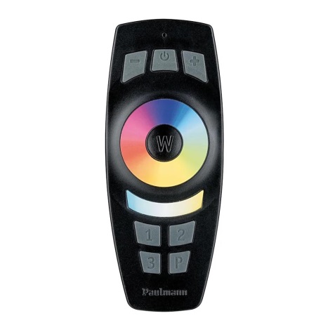 Paulmann 50067 - Télécommande RVBW SMART HOME 2xAAA ZigBee