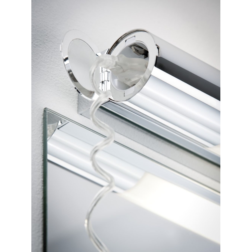 Paulmann 70362 - 1xG5/8W IP44 Éclairage de miroir salle de bain avec prise ORGON 230V