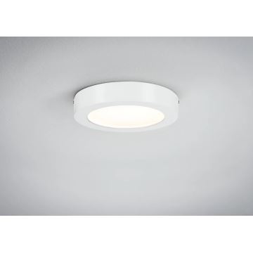 Paulmann 70642 - LED/12,5W Plafonnier LUNAR 230V d. 22,5 cm blanc