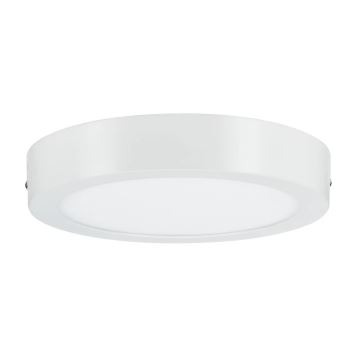 Paulmann 70642 - LED/12,5W Plafonnier LUNAR 230V d. 22,5 cm blanc