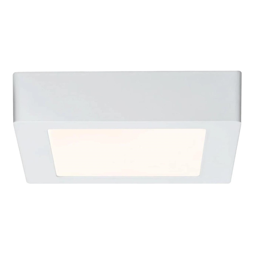 Paulmann 70644 - LED/11W Plafonnier LUNAR 230V 17x17 cm blanc