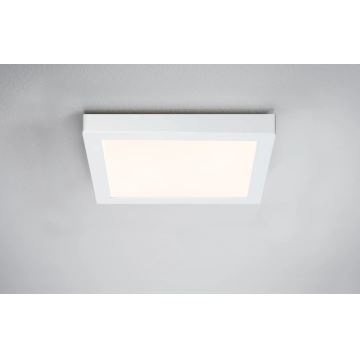 Paulmann 70644 - LED/11W Plafonnier LUNAR 230V 17x17 cm blanc