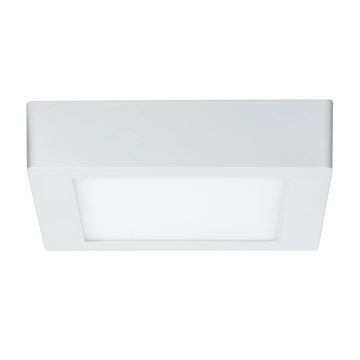 Paulmann 70644 - LED/11W Plafonnier LUNAR 230V 17x17 cm blanc