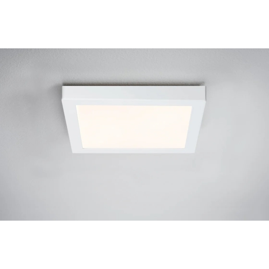 Paulmann 70646 - LED/16W Plafonnier LUNAR 230V 30x30 cm blanc