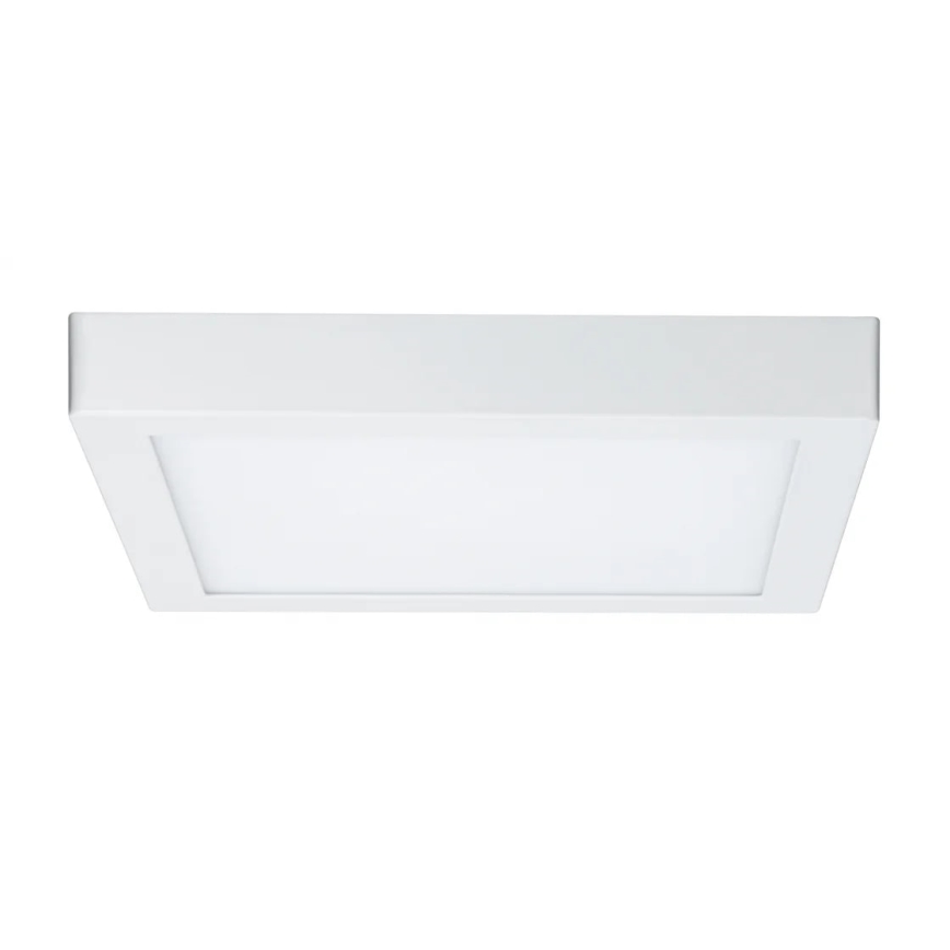 Paulmann 70646 - LED/16W Plafonnier LUNAR 230V 30x30 cm blanc