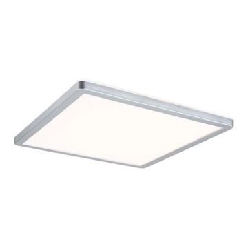 Paulmann 70994 - Panneau en saillie LED/16W ATRIA 230V 3000K 29,3x29,6 cm chrome mat