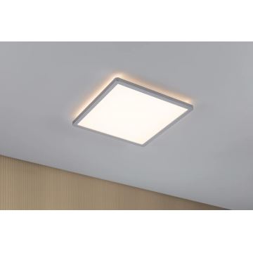 Paulmann 70994 - Panneau en saillie LED/16W ATRIA 230V 3000K 29,3x29,6 cm chrome mat