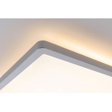 Paulmann 70994 - Panneau en saillie LED/16W ATRIA 230V 3000K 29,3x29,6 cm chrome mat