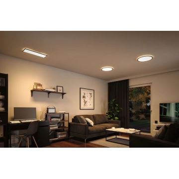 Paulmann 71003 - LED/22W Panneau à intensité variable ATRIA 230V 3000K noir