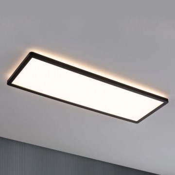 Paulmann 71003 - Panneau à intensité variable LED/22W ATRIA 230V 3000K 20x58 cm noir