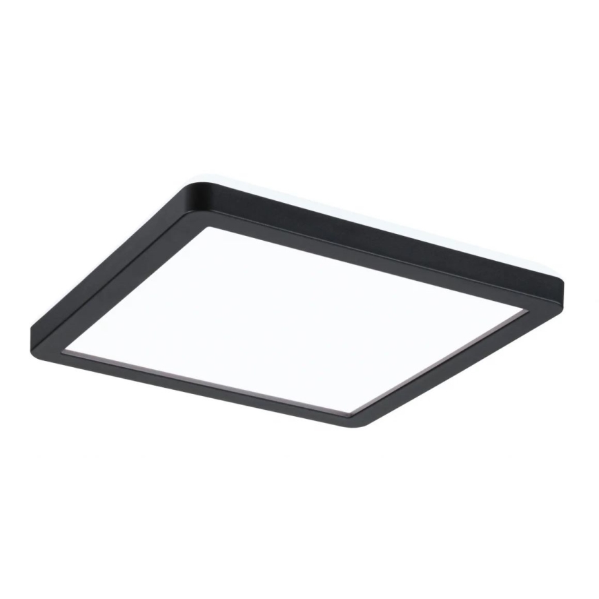 Paulmann 71014 - Panneau en saillie LED/11,2W ATRIA 230V 4000K 19x19 cm noir