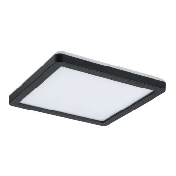 Paulmann 71014 - Panneau en saillie LED/11,2W ATRIA 230V 4000K 19x19 cm noir