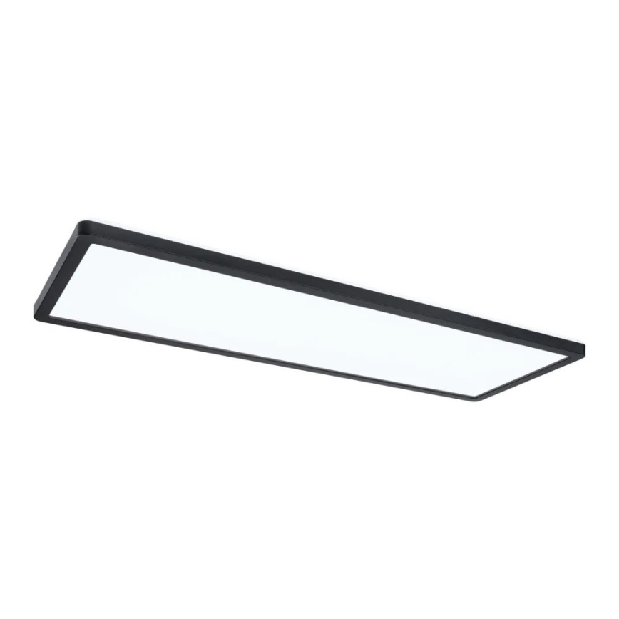 Paulmann 71017 - Panneau à intensité variable LED/22W ATRIA 230V 4000K 20x58 cm noir