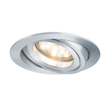 Paulmann 92817 - LOT 3xLED/7W IP23 Spot encastrable salle de bain à intensité variable COIN 230V