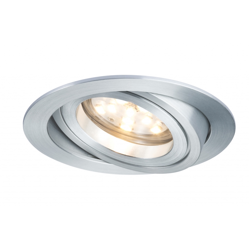 Paulmann 92817 - LOT 3xLED/7W IP23 Spot encastrable salle de bain à intensité variable COIN 230V