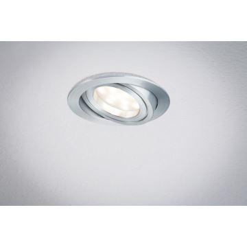 Paulmann 92832 - Spot encastrable LED salle de bain COIN 1xLED/7W/230V