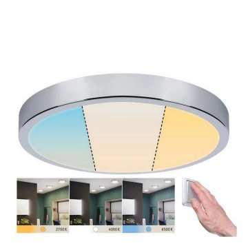 Paulmann 93023 - Plafonnier de salle de bain AVIAR LED/24W IP44 230V 2700/4000/6500K