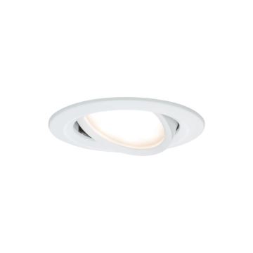 Paulmann 93485 - LOT 3xLED/6W IP23 Spot encastrable salle de bain à intensité variable NOVA 230V