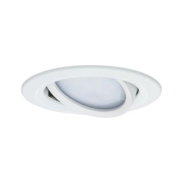 Paulmann 93485 - LOT 3xLED/6W IP23 Spot encastrable salle de bain à intensité variable NOVA 230V