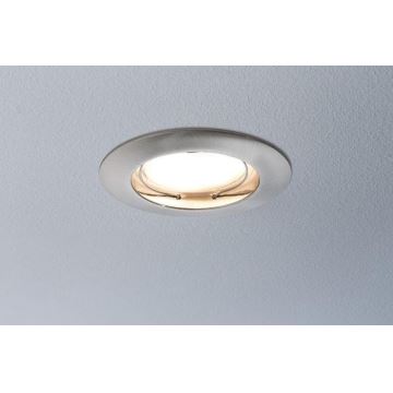 Paulmann 93958 - LOT 3x LED/6,8W IP44 Spot encastrable salle de bain à intensité variable COIN 230V