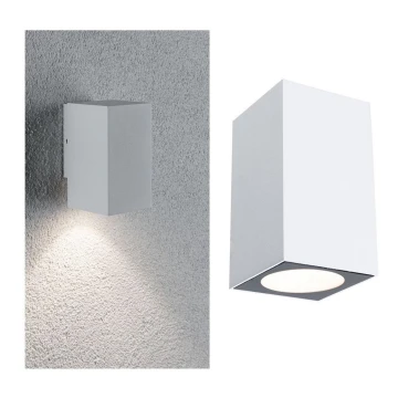 Paulmann 94329 - Applique murale extérieur LED/3,8W IP44 FLAME 230V blanche