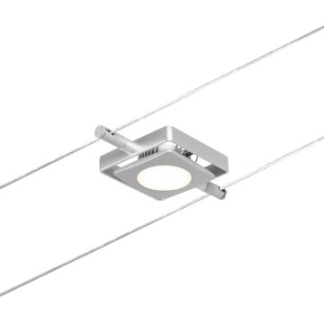 Paulmann 94420 - LOT 5xLED/4,5W Spot pour système de rail MAC 230V chrome mat