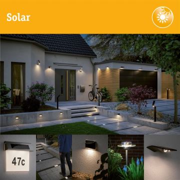 Paulmann 94578 - LED/0,1W IP67 Spot solaire encastrable DOMENIC 230V