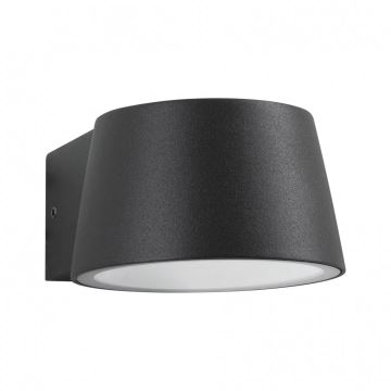 Paulmann 94713 - LED/6W IP44 Applique murale extérieure CAPERA 230V