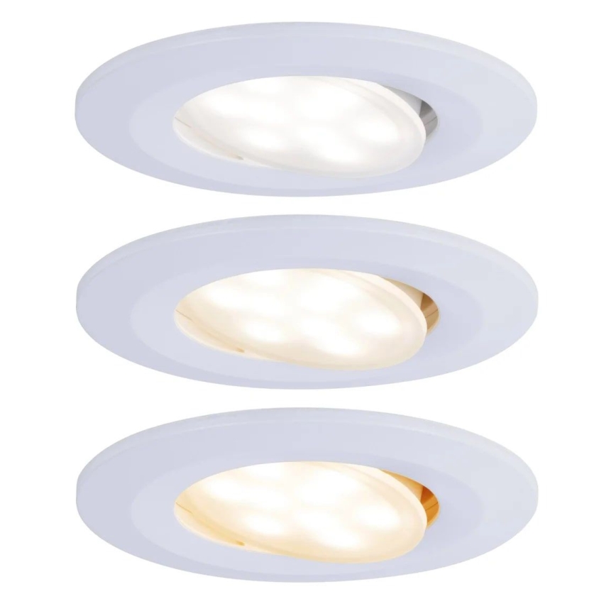 Paulmann 99934 - Luminaire encastré de salle de bain CALLA 230V LED/5,5W IP65