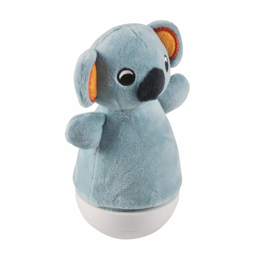 Petite lampe de nuit pour enfants LED RVB avec mélodie 3xAAA/5V koala