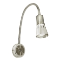 Petite lampe flexible ARENA 1xE14/40W/230V chrome