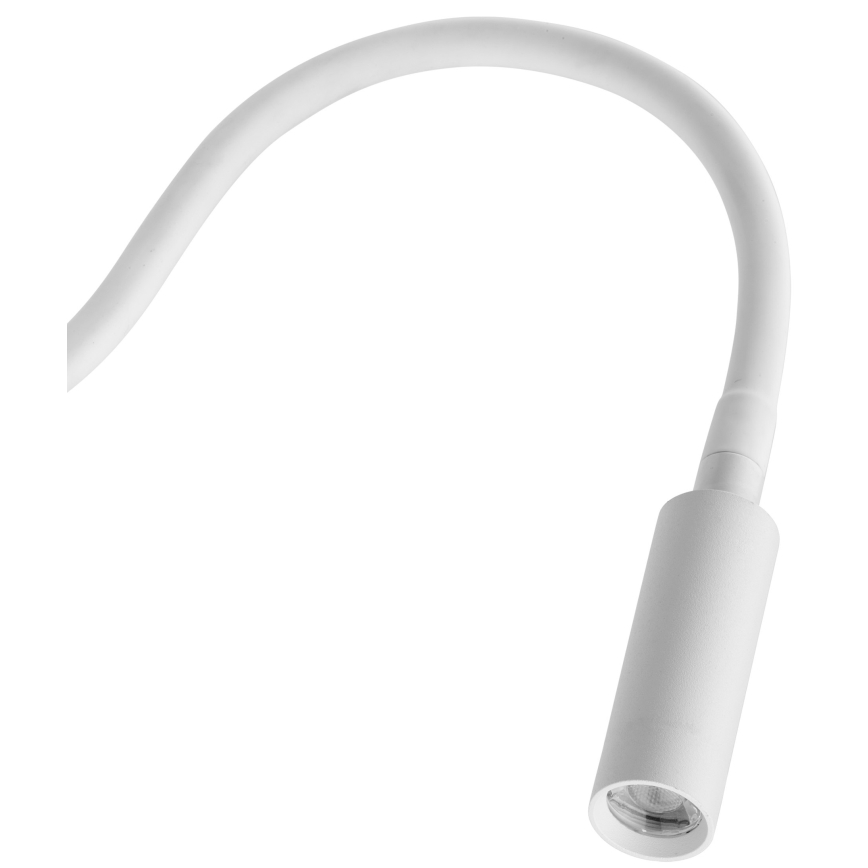 Petite lampe flexible LED LAGOS 1xG9/6W/230V 4000K blanc