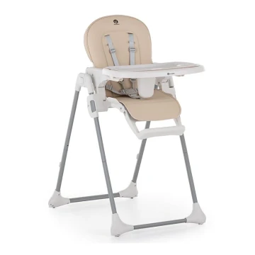 PETITE&MARS - Chaise haute pour enfant GUSTO beige