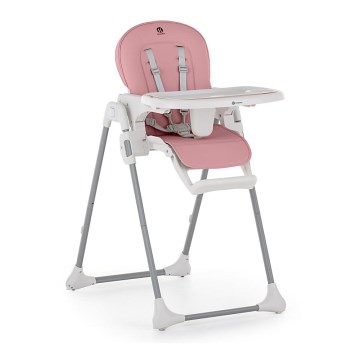 PETITE&MARS - Chaise haute pour enfant GUSTO rose