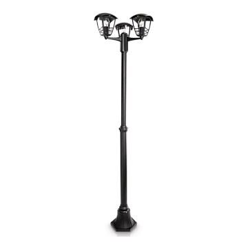 Philips 15385/30/16 - Lampadaire extérieur MYGARDEN CREEK 3xE27/60W/230V IP44