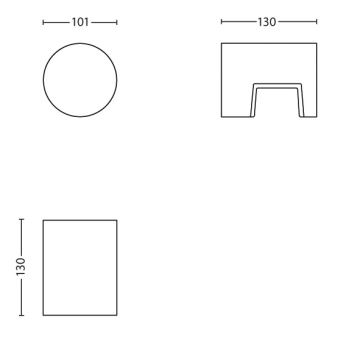 Philips - Luminaire extérieur LED 1xLED/6W/230V